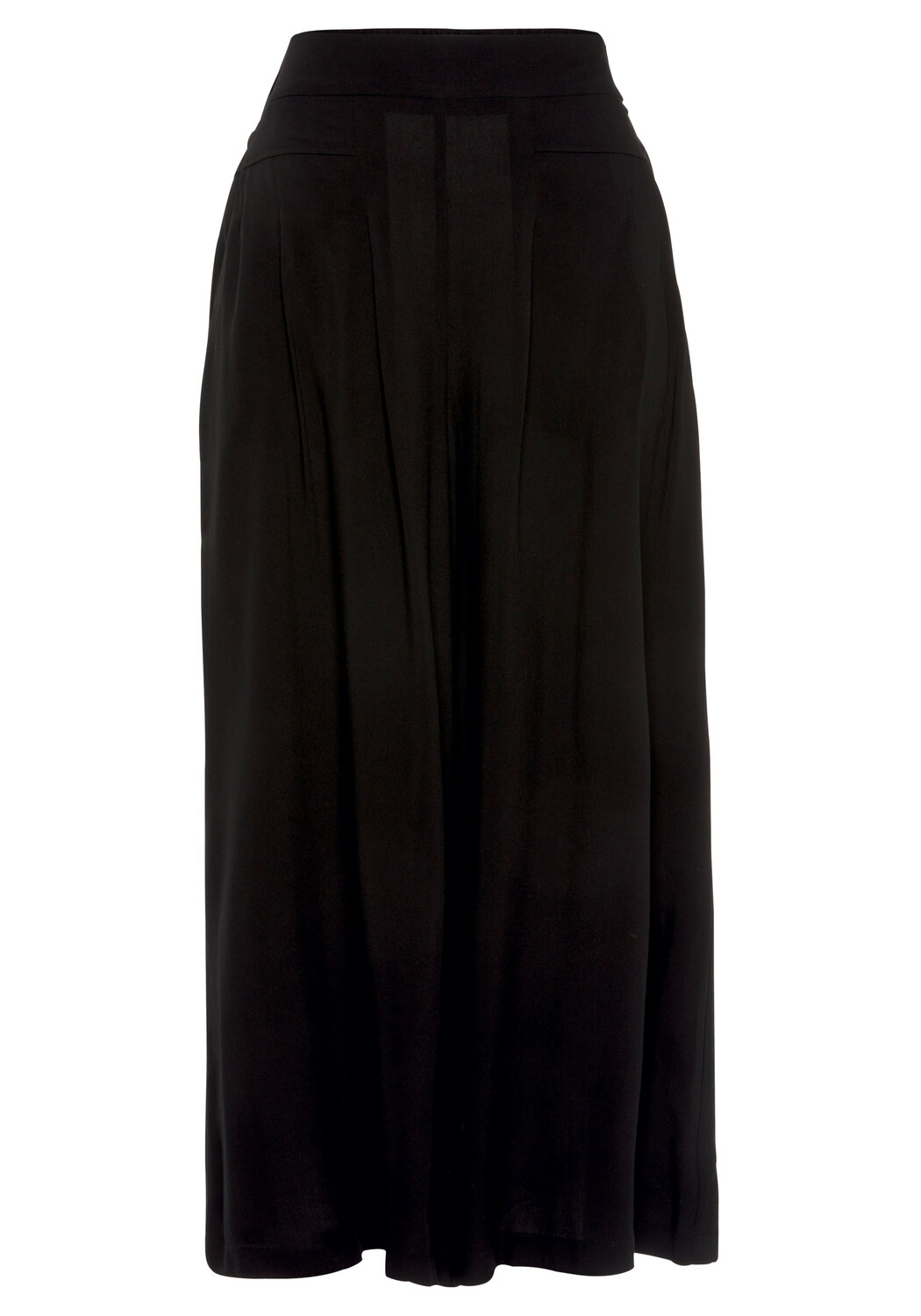 

Брюки LASCANA Culotte, черный