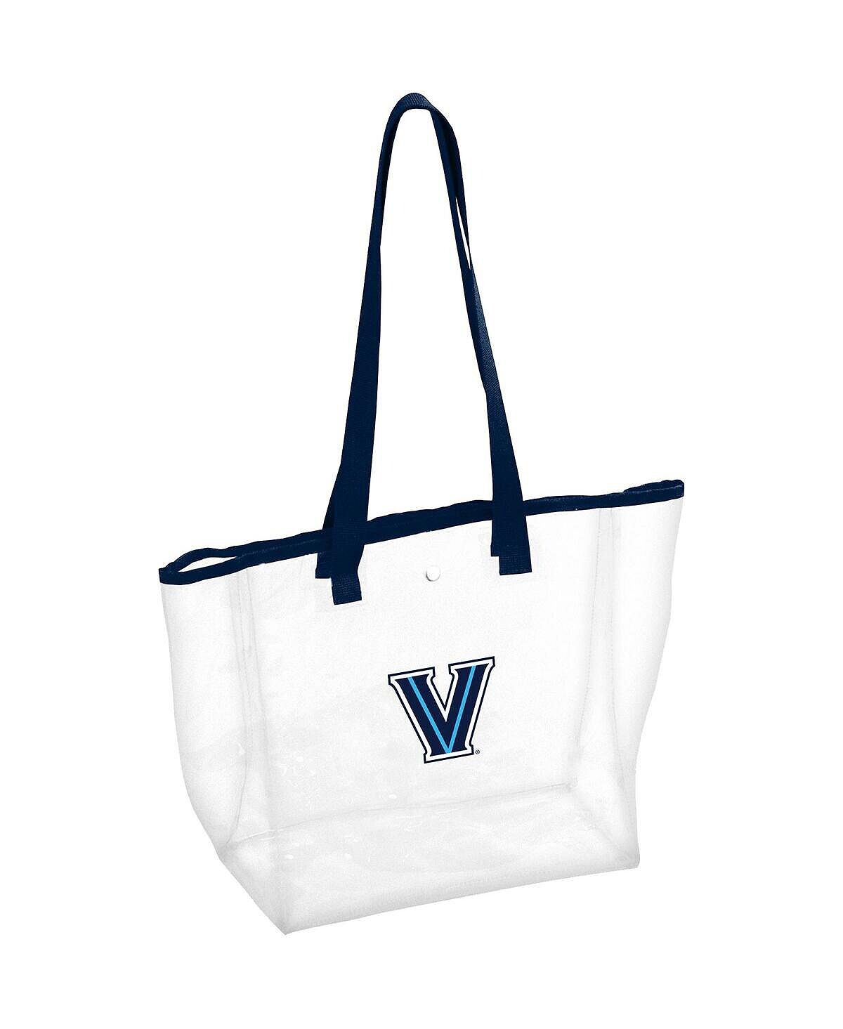 

Женская прозрачная большая сумка Villanova Wildcats Stadium Logo Brands