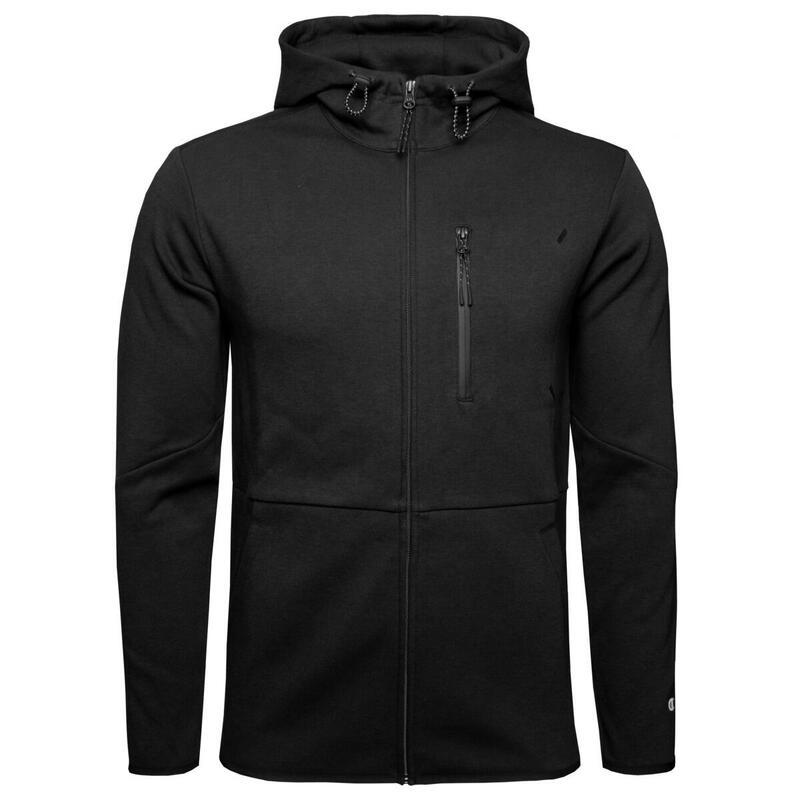 цена Мужская спортивная куртка на молнии с капюшоном CHAMPION, цвет schwarz