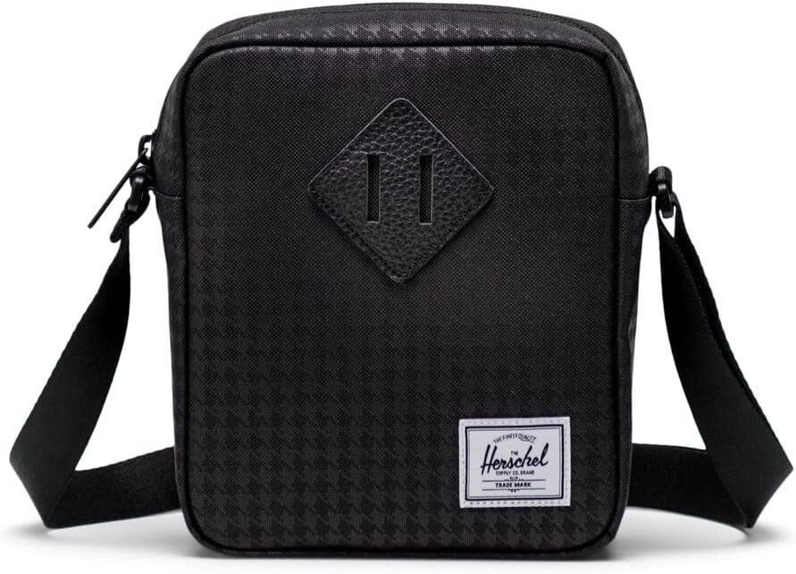 

Сумка Heritage Crossbody Herschel Supply Co., цвет Houndstooth Emboss