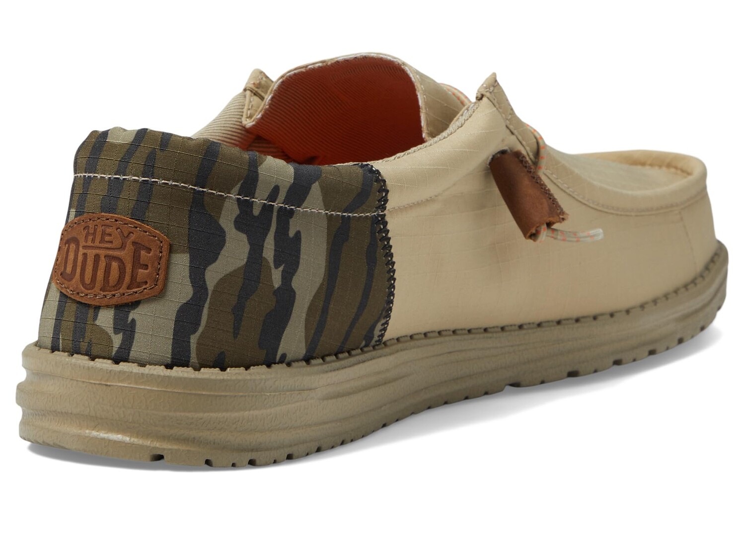 

Кроссовки Hey Dude Wally Funk Mossy Oak Original Bottomland, камуфляж
