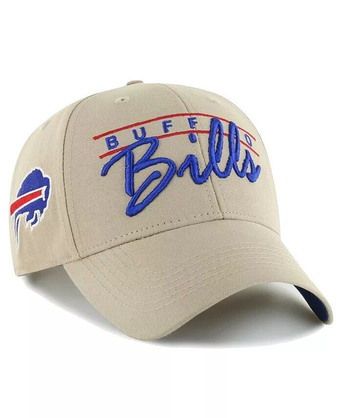 

Мужская регулируемая кепка цвета хаки Buffalo Bills Atwood MVP '47 Brand, бежевый