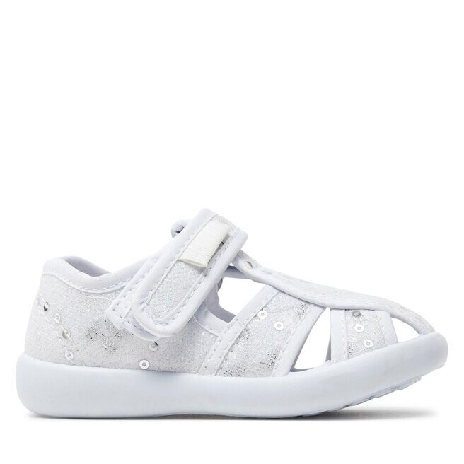 

Сандалии Primigi 5950500 White-Iridescent Silver, белый
