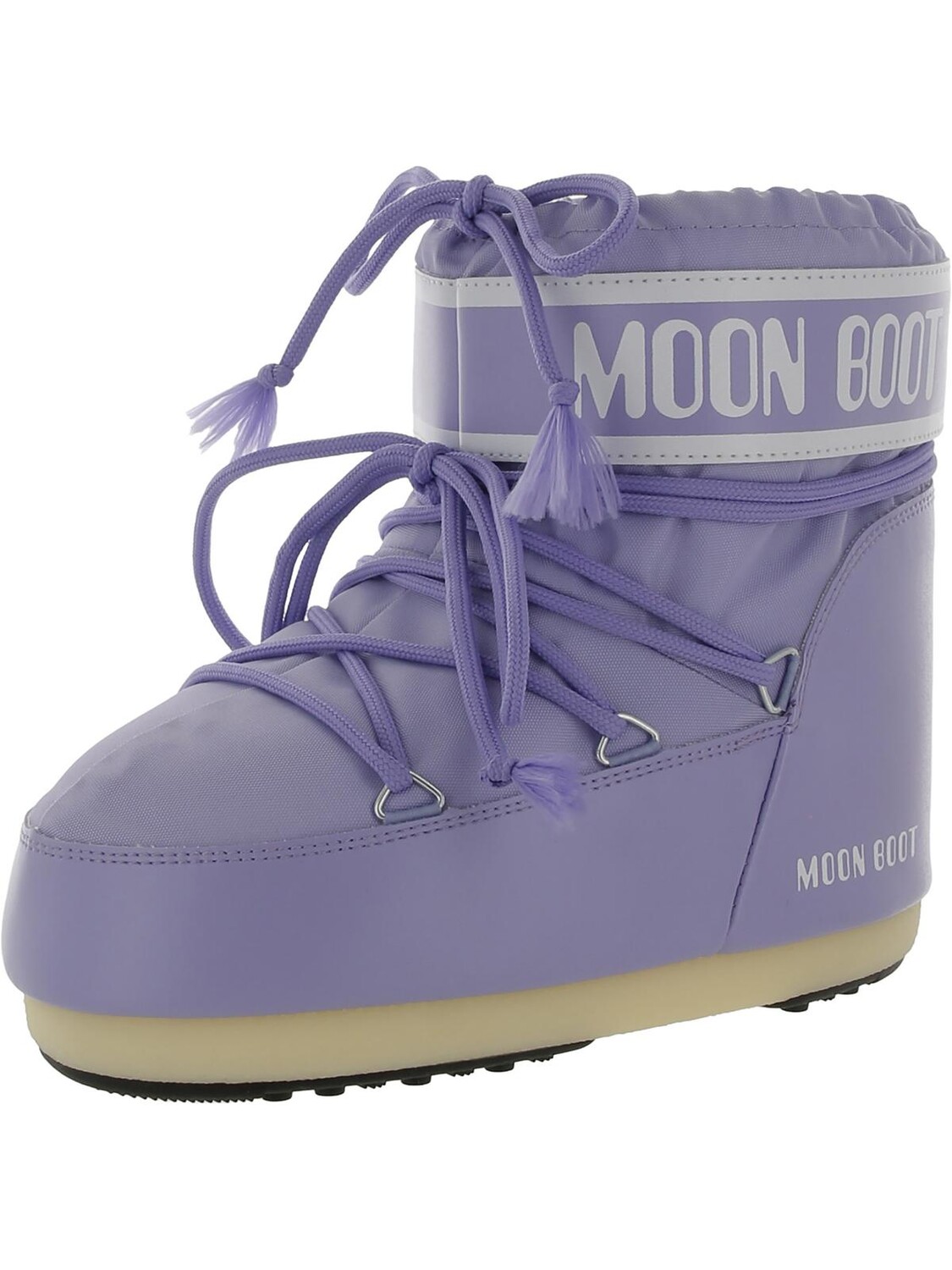

Женские поливиниловые ботильоны для холодной погоды Moon Boot, фиолетовый