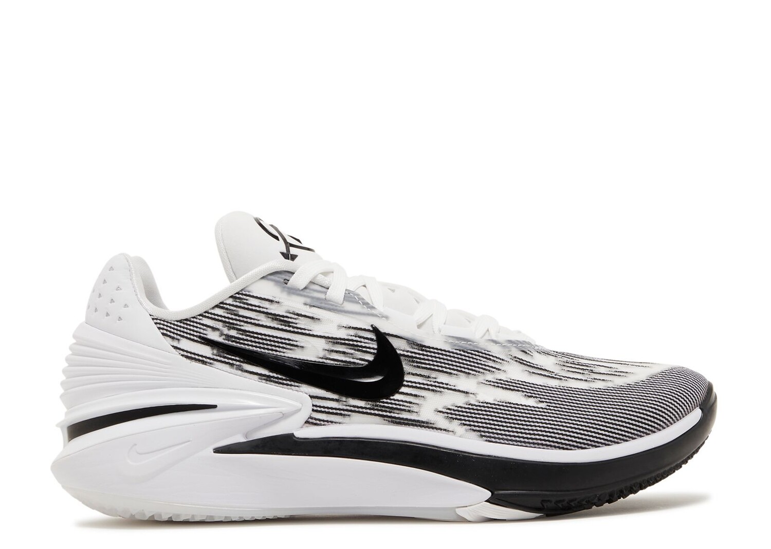 

Кроссовки Nike Air Zoom Gt Cut 2 Tb 'White Black', белый, Белый;серый