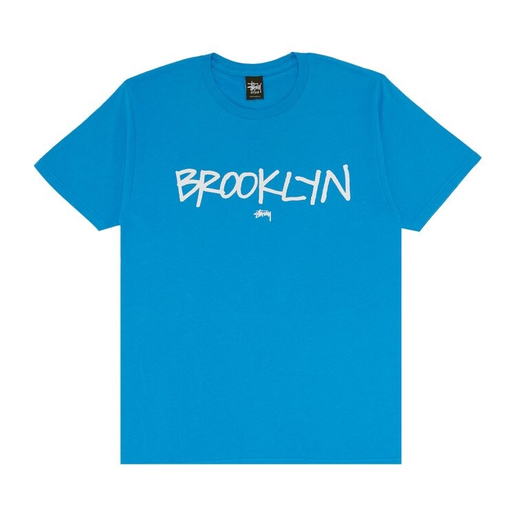 

Футболка Stussy WT Cities 'Brite Blue', синий