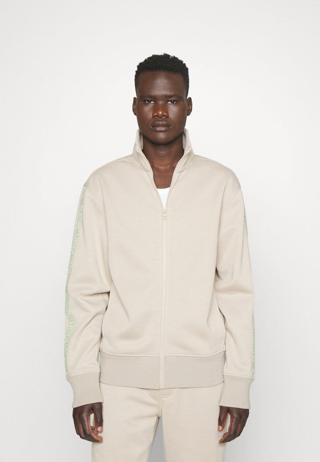 

Толстовка на молнии Calvin Klein Jeans, Серый