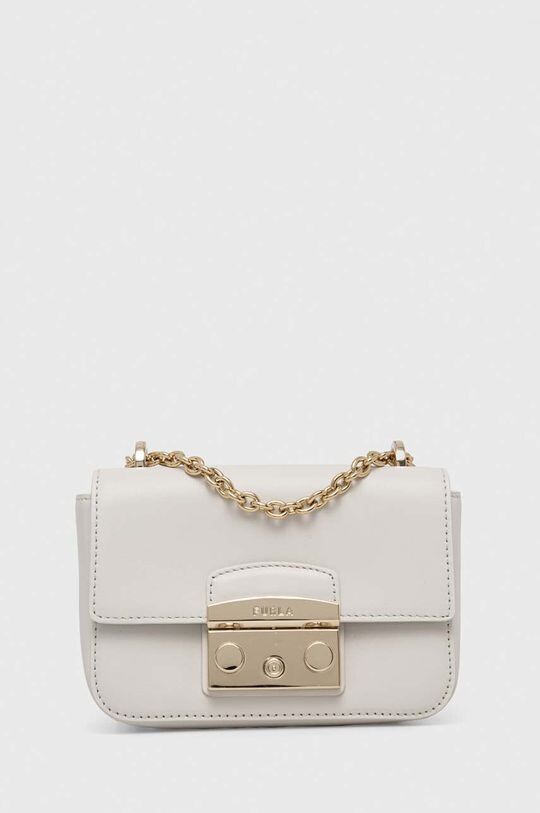 

Кожаная сумочка Furla, белый