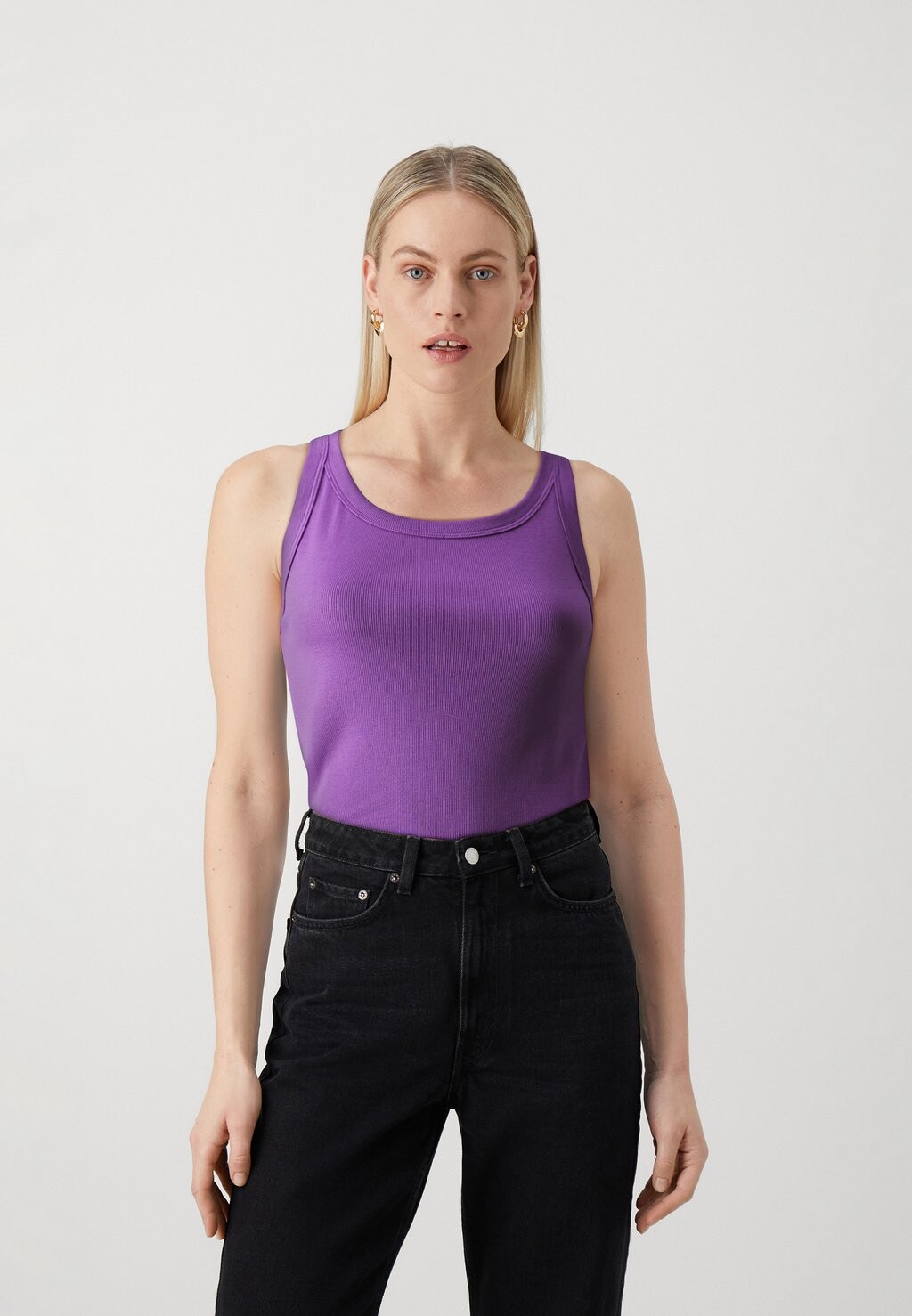 

Топ SLEEVELESS Marc O'Polo DENIM, цвет grand violet