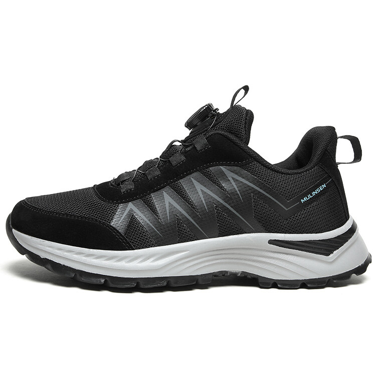 

Кроссовки мужские Lifestyle Shoes Men Low-Top Mulinsen, темно-серый