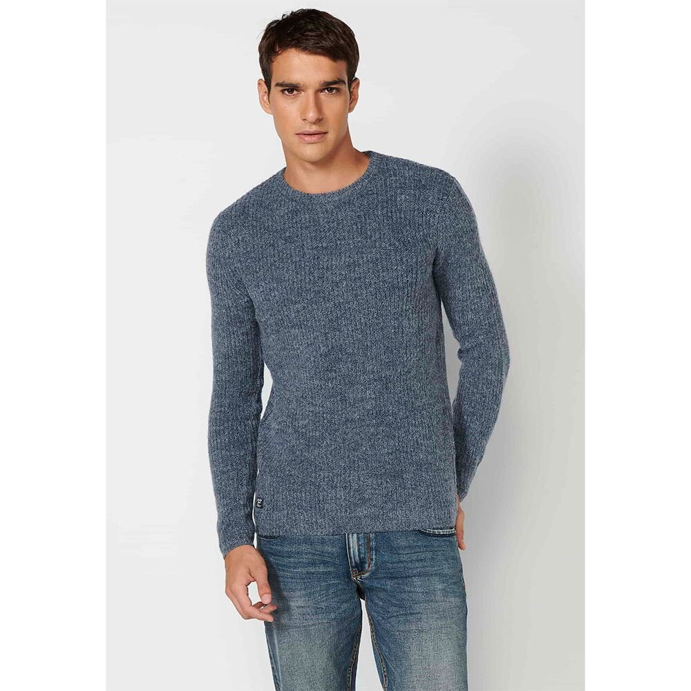 

Свитер Koroshi 2321TR20 Round Neck, синий