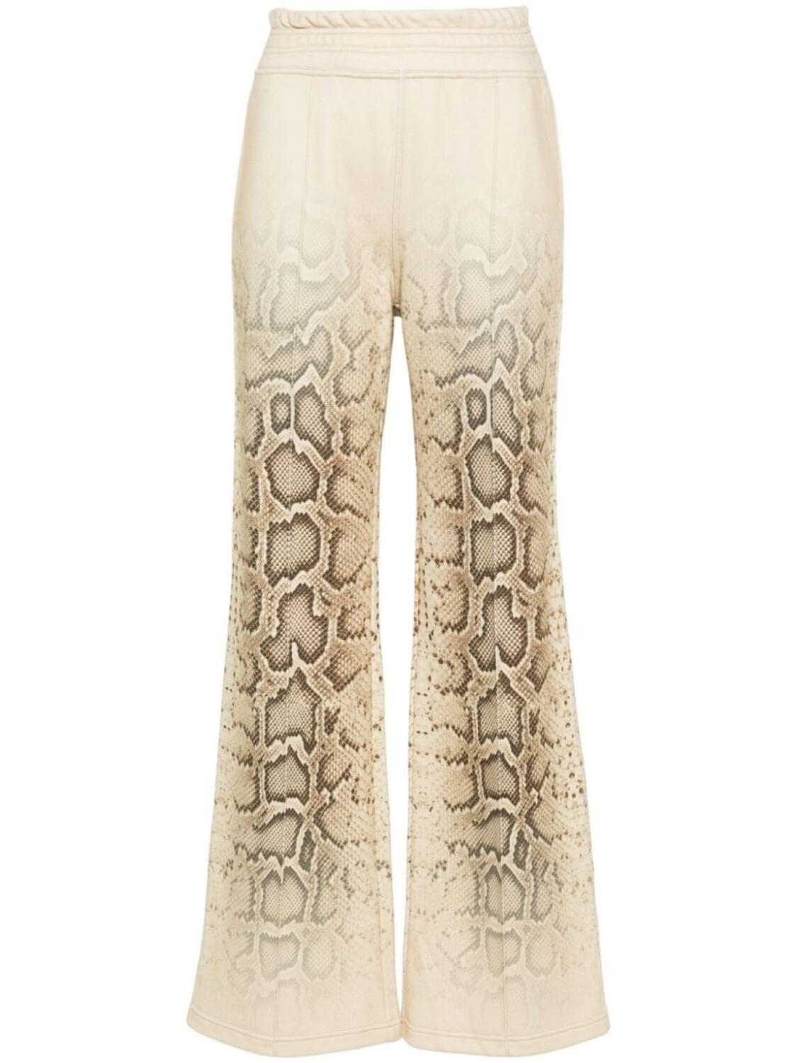 

Ermanno Scervino спортивные брюки с принтом, нейтральный цвет