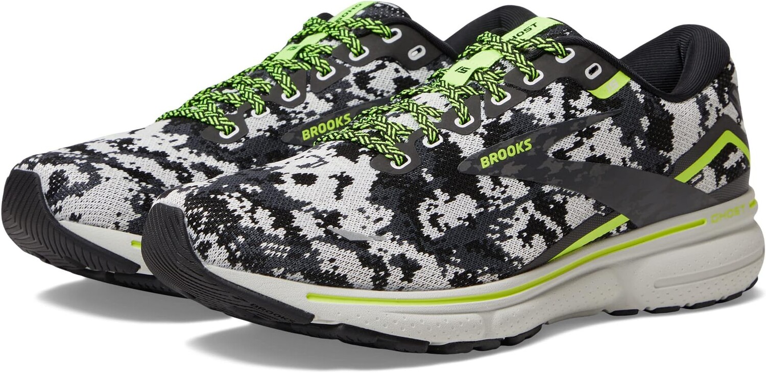 

Кроссовки Ghost 15 Brooks, цвет Black/Ebony/Nightlife