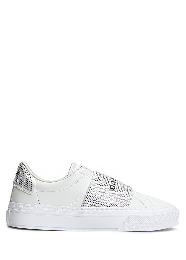 

Белые женские кожаные кроссовки city sport Givenchy