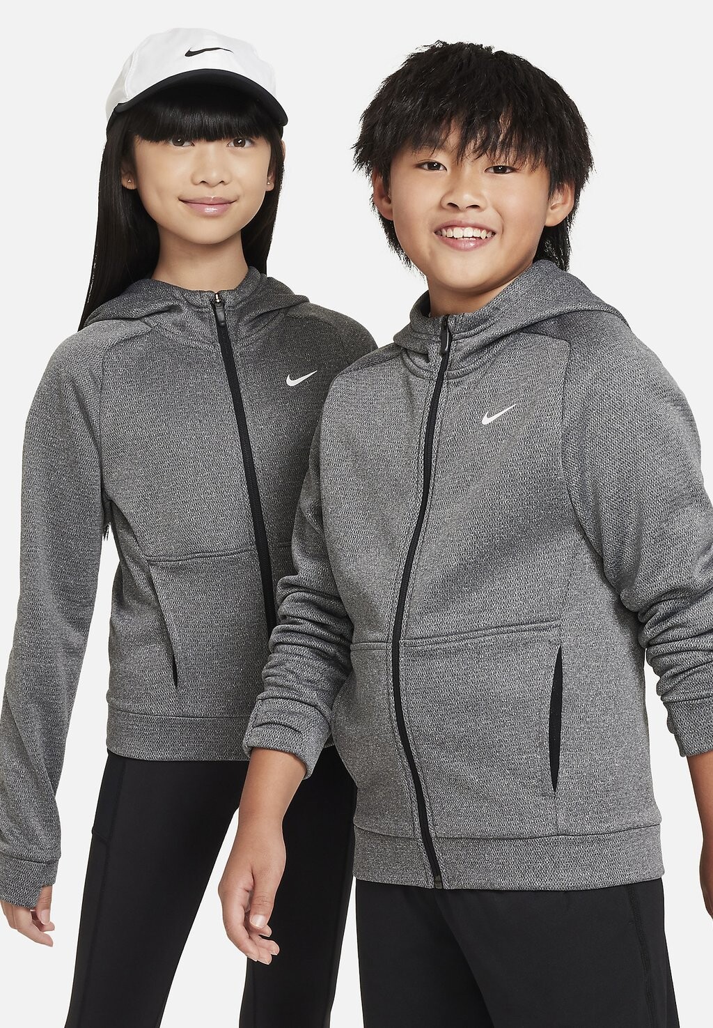 

Флисовая куртка Nike, черный белый