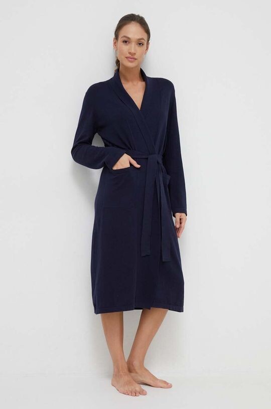 

Шорты из смесового кашемира Lauren Ralph Lauren, темно-синий