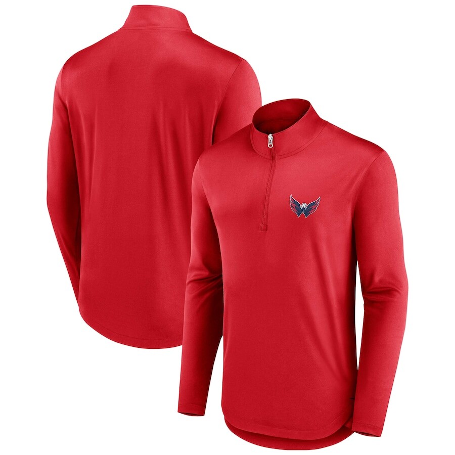 

Куртка Fanatics Branded Washington Capitals, красный