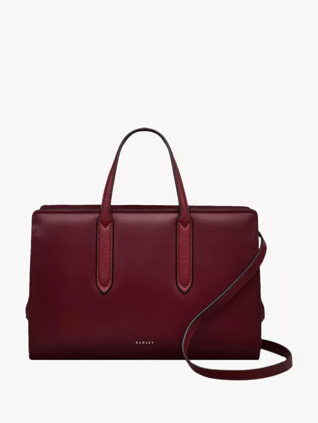 

Сумка Radley Liverpool Lane Leather Grab, цвет merlot