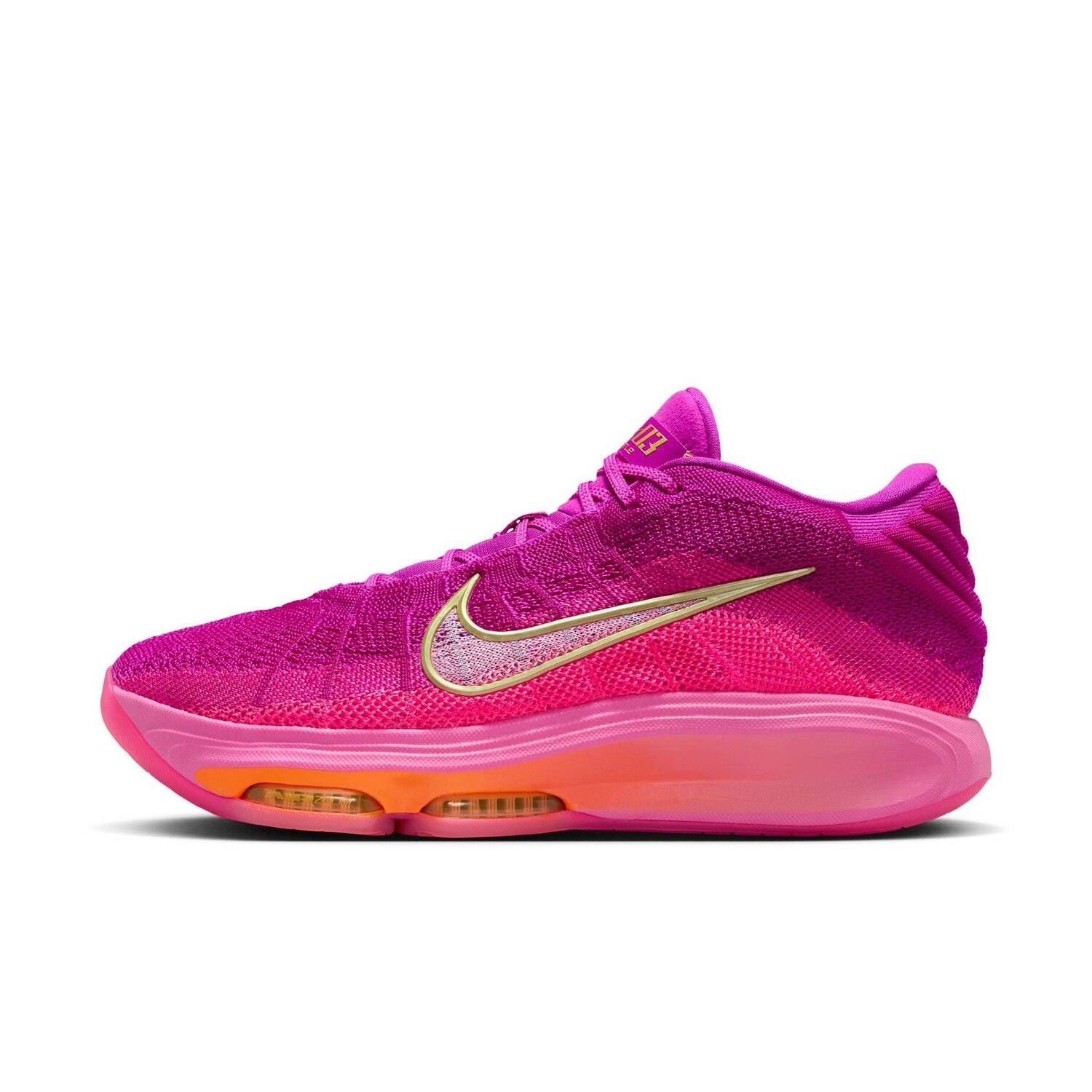 

Баскетбольные кроссовки GT Hustle 3 Nike, мультиколор