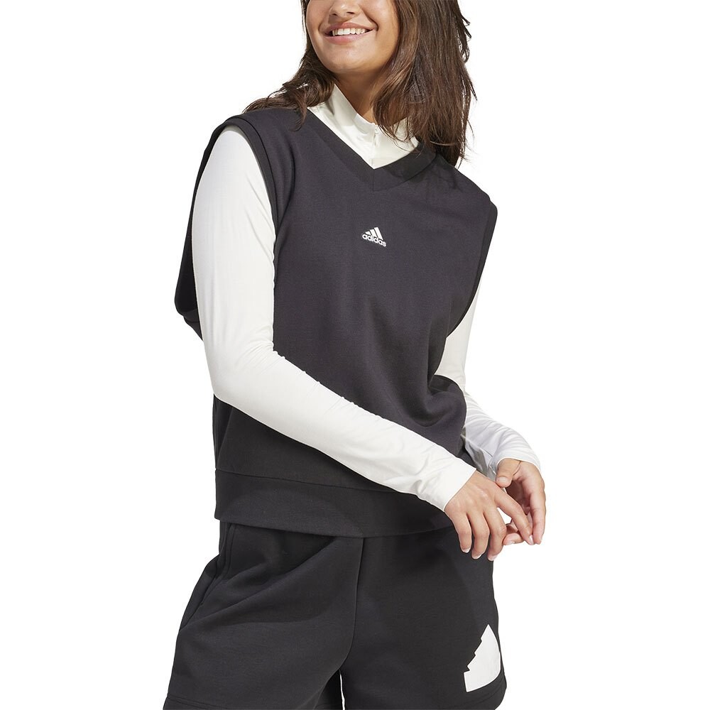

Толстовка adidas Brand Love Q1 Sleveless, черный
