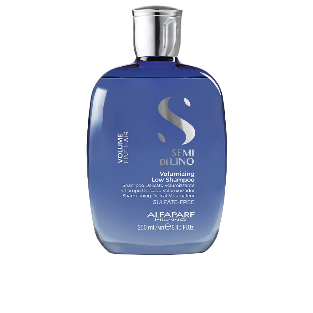 Шампунь для объема Semi Di Lino Volume Volumizing Low Shampoo Alfaparf Milano, 250 мл alfaparf milano semi di lino volume volumizing spray