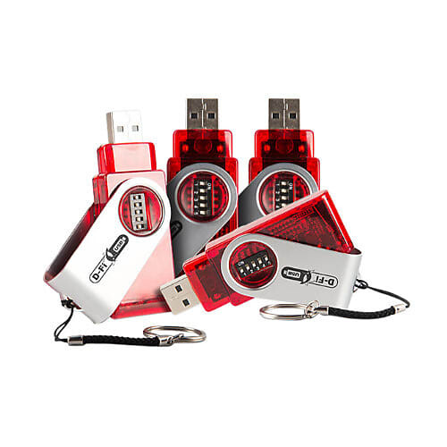

Светодиодное освещение Chauvet D-FI USB Wireless DMX Transceiver 4 Pack