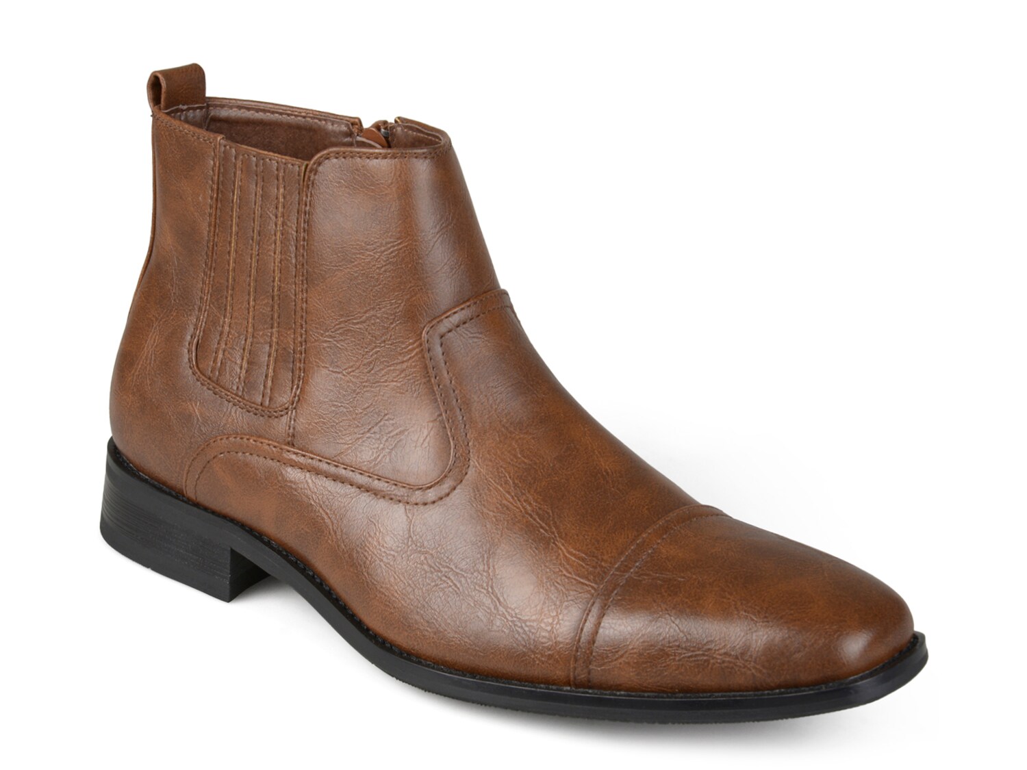 Ботинки с коротким носком Vance Co. Alex, темно-коричневый
