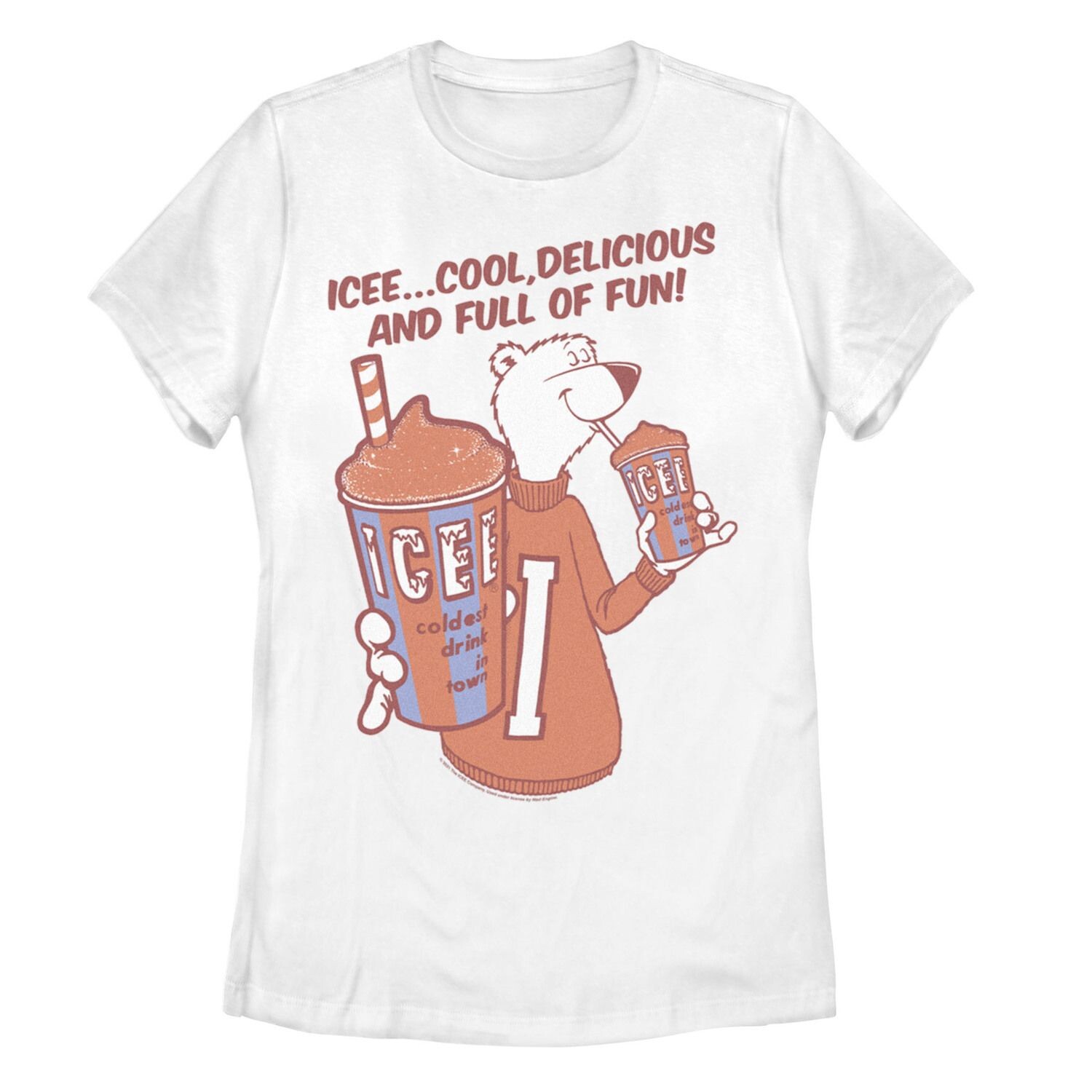 

Белый медведь ICEE для юниоров "ICEE - круто, вкусно и весело!" тройник Licensed Character
