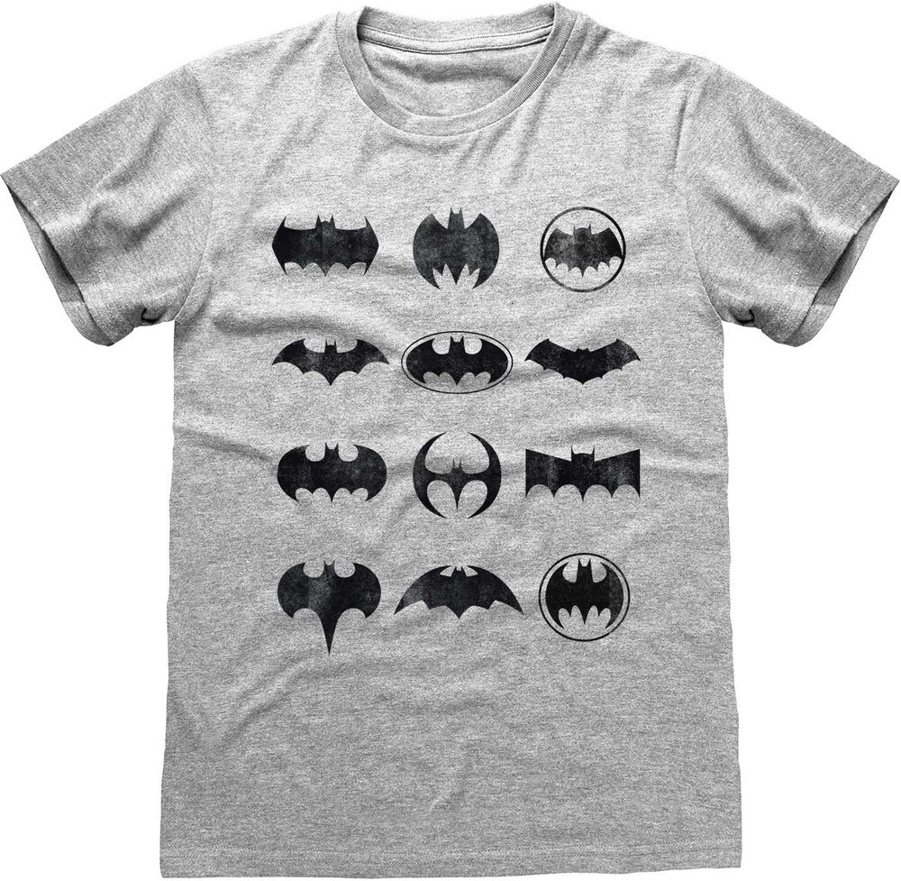 

Футболка Batman, серый