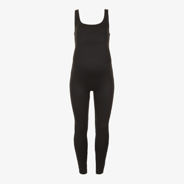 

Комбинезон The Lucy из эластичного джерси для беременных Bumpsuit, черный