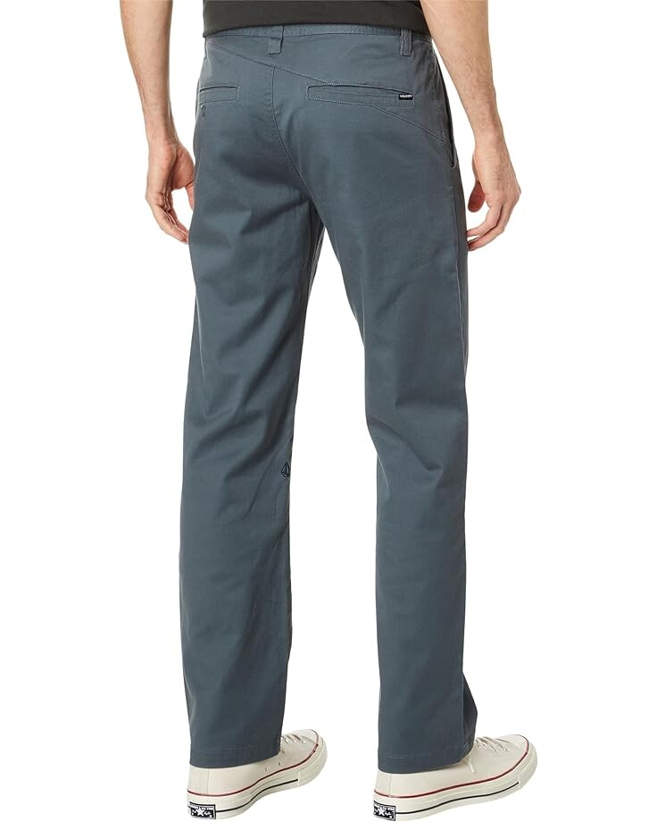 

Брюки Volcom Frickin Modern Stretch, цвет Dark Slate