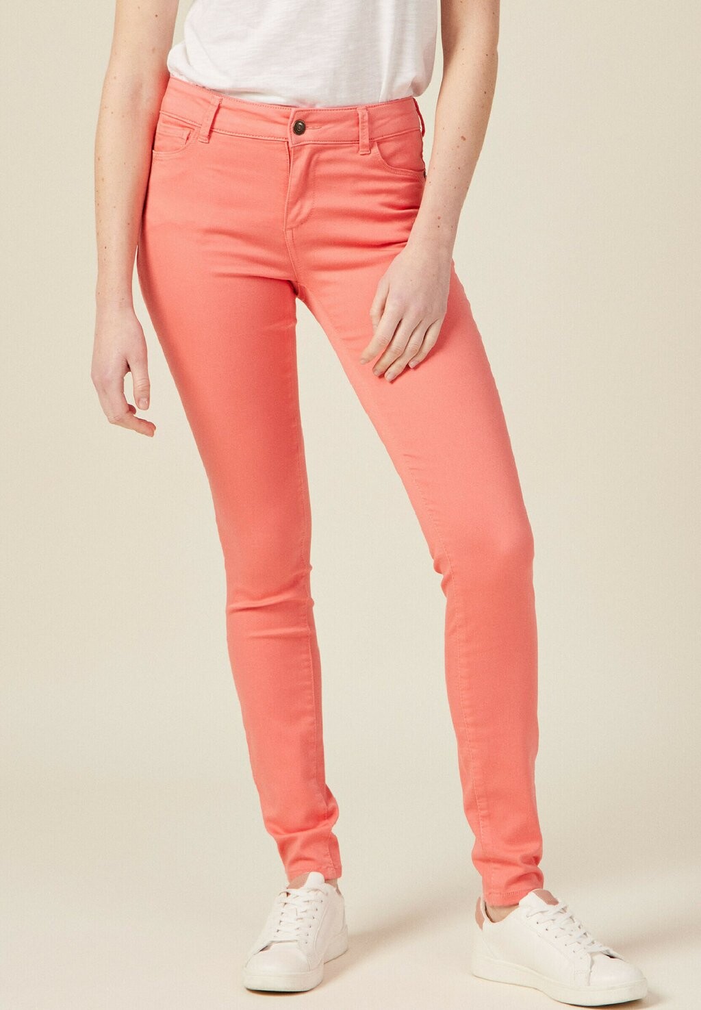 

Джинсы облегающего кроя BONOBO Jeans, кораллово-розовый