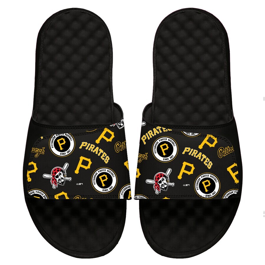 

Шлепанцы ISlide Pittsburgh Pirates, черный