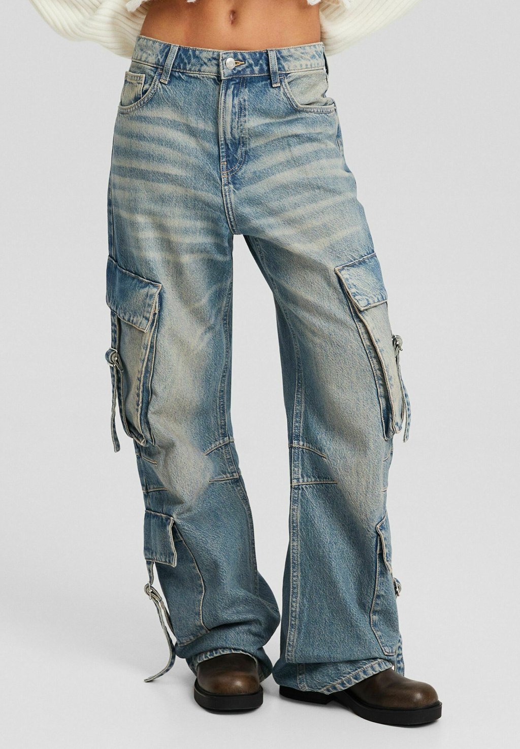 Bershka baggy jeans