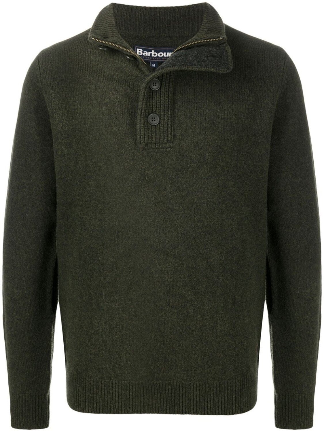 

Barbour свитер с высоким воротником, зеленый