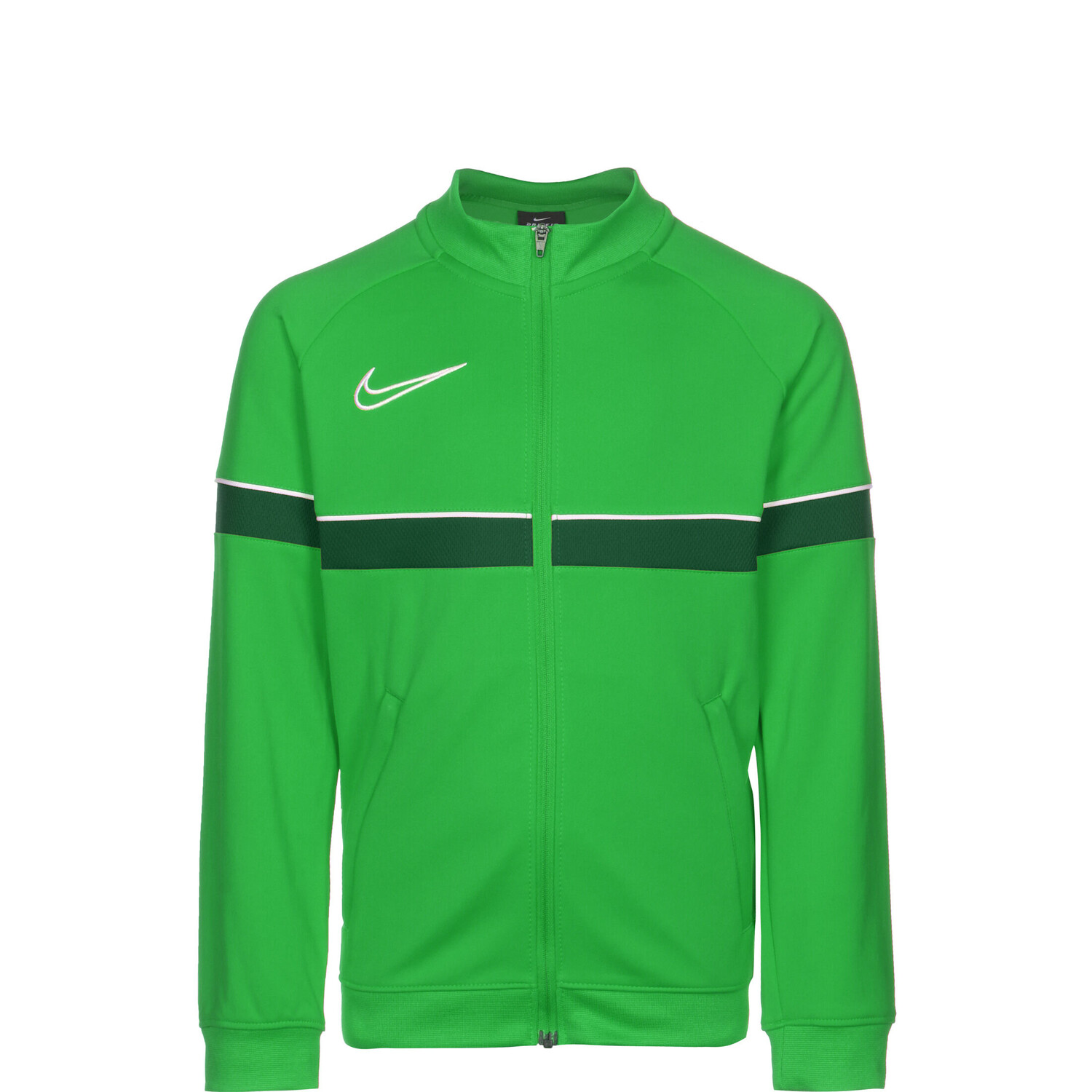 

Толстовка Nike Trainingsjacke Academy 21 Dry, цвет hellgrün/dunkelgrün