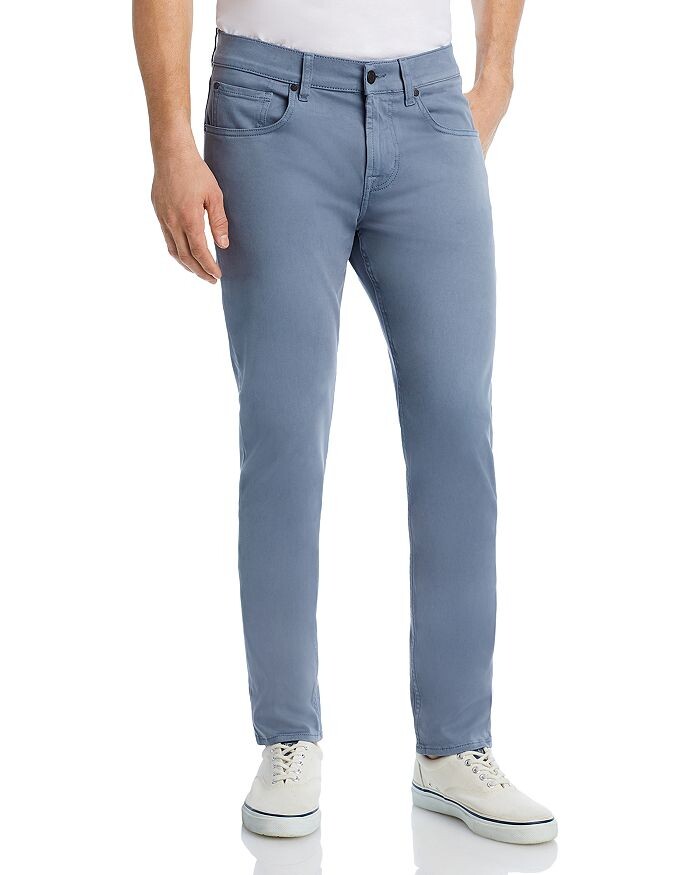 

Джинсы Luxe Performance Plus Slim Fit в цвете French Blue 7 For All Mankind