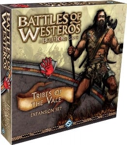 

Настольная игра Fantasy Flight Games BattleLore Battles of Westeros: Tribes of the Vale Expansion (Backrooms Sale)