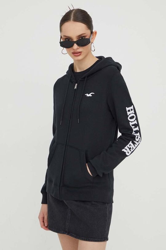 

Толстовка Hollister Co., черный