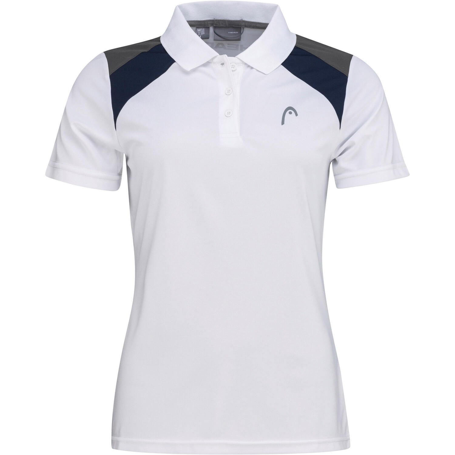 

Поло HEAD Tennis Polo Club 22, белый