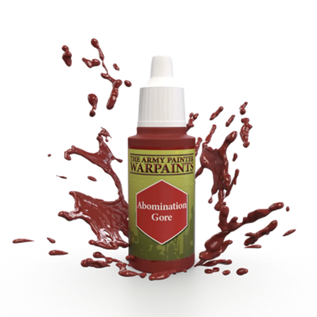 

Аксессуары The Army Painter: Acrylic Warpaints - Abomination Gore (18ml)