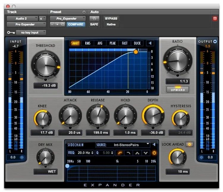 

Плагин Avid Pro Expander AAX