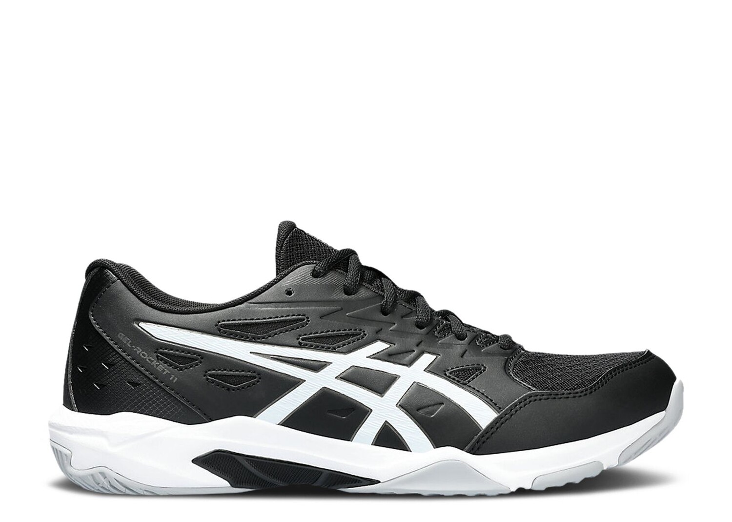 

Кроссовки ASICS Gel Rocket 11 'Black Gunmetal', черный, Черный;серый