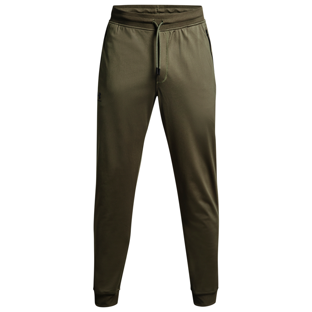 цена Тренировочные брюки Under Armour Sportstyle Jogger, цвет Marine OD Green