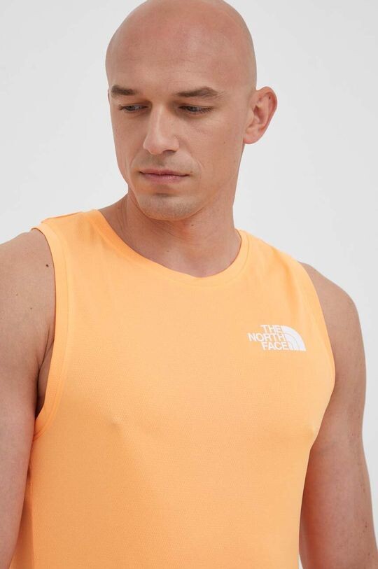 

Спортивная футболка North Face Mountain Athletics The North Face, оранжевый
