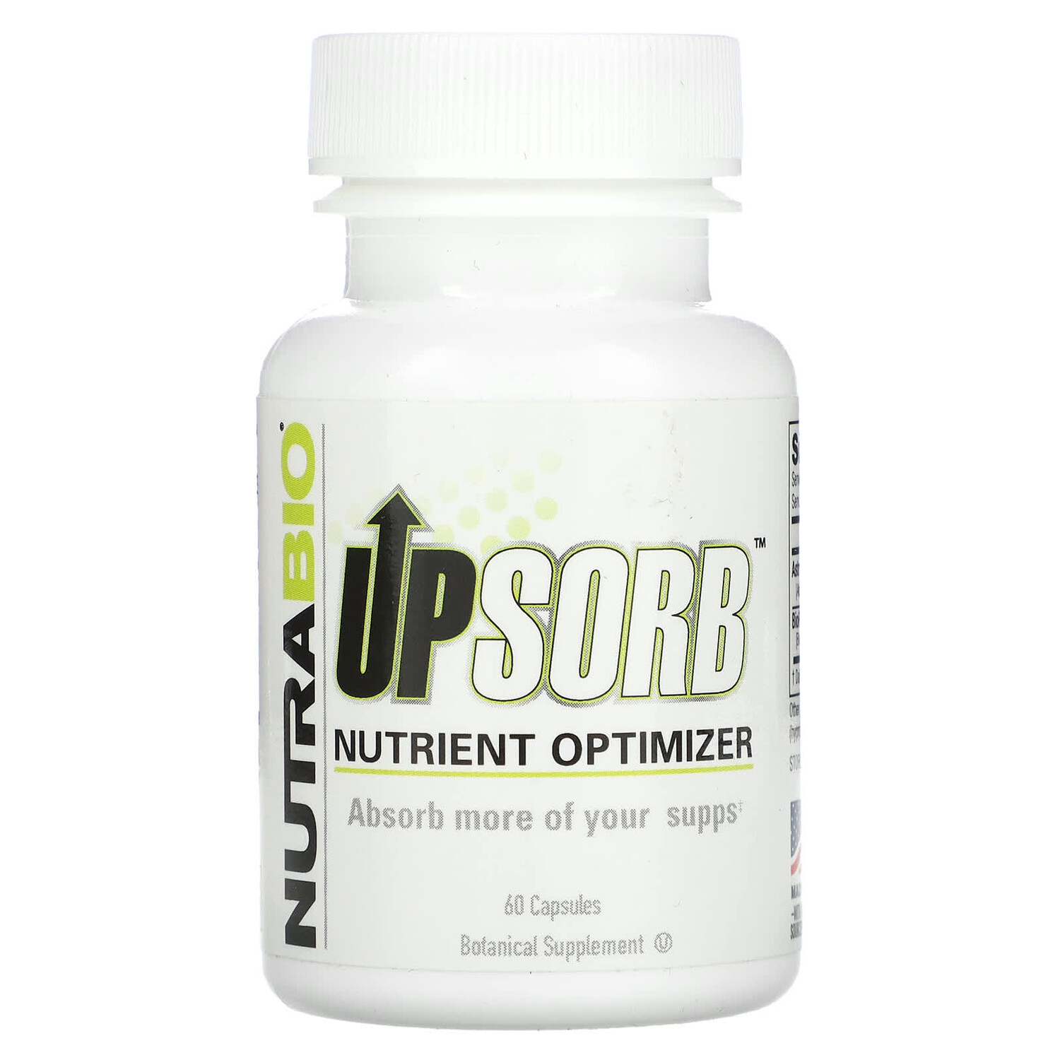 

UpSorb`` 60 капсул, NutraBio