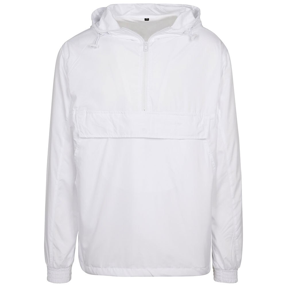 

Куртка Build Your Brand Basic Pull Over, белый