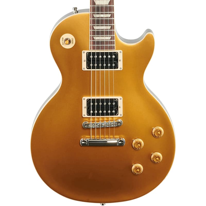 Электрогитара Gibson Slash Signature Victoria Les Paul Standard 50s Guitar - Gold Top