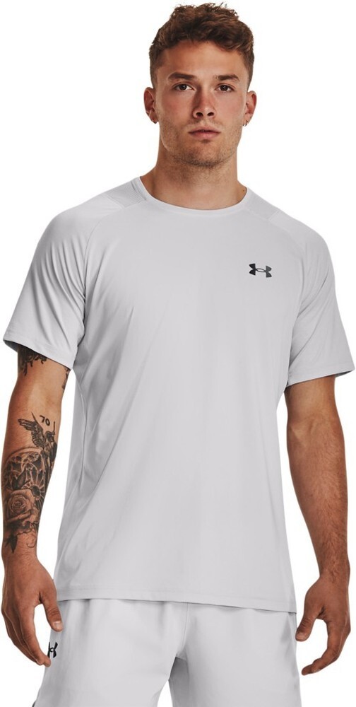 

Футболка Under Armour UA Rush Emboss Short Sleeve, серый