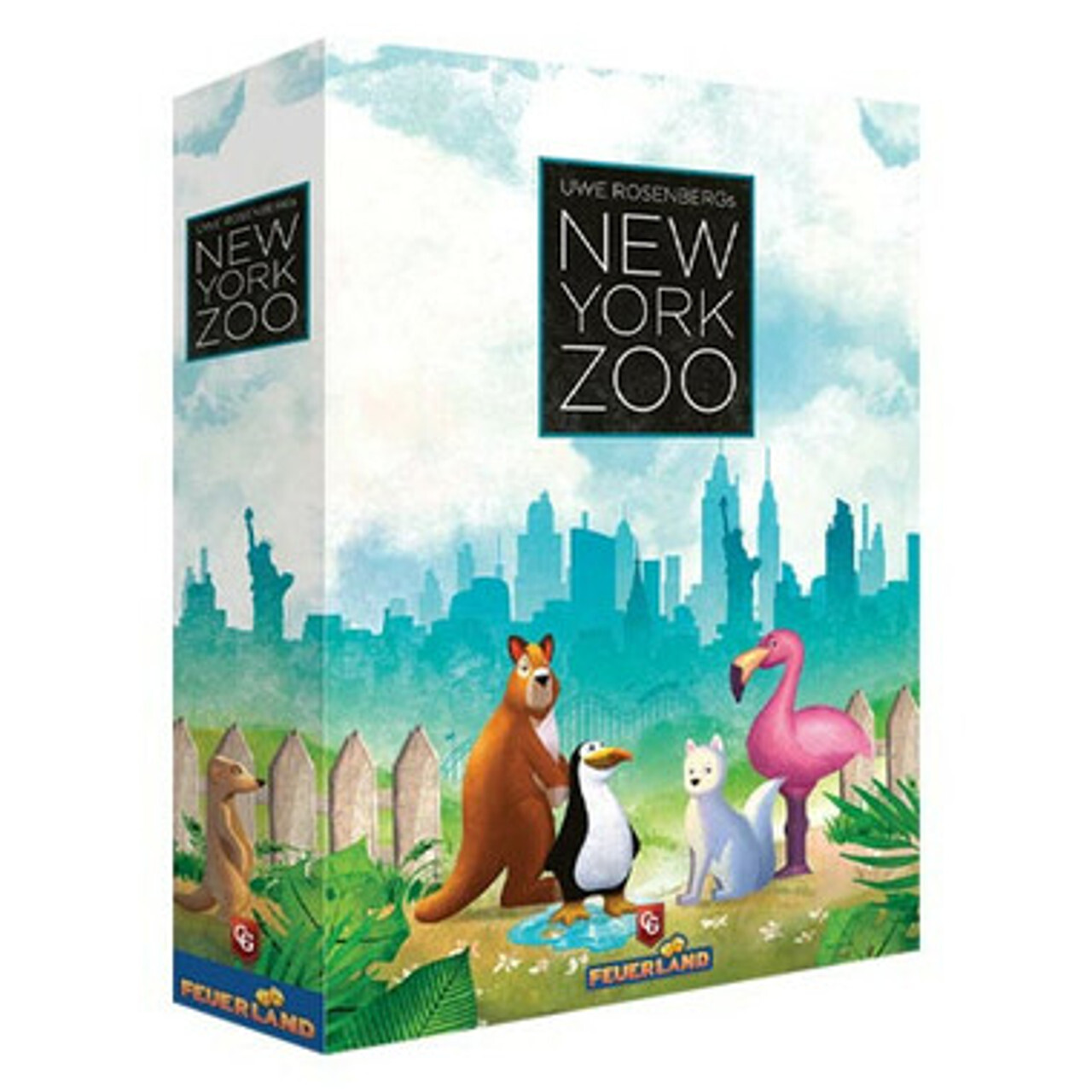 

Настольная игра New York Zoo